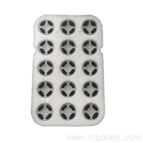 Multimedia Remote Control Keypad Custom Conductive Silicone Buttons